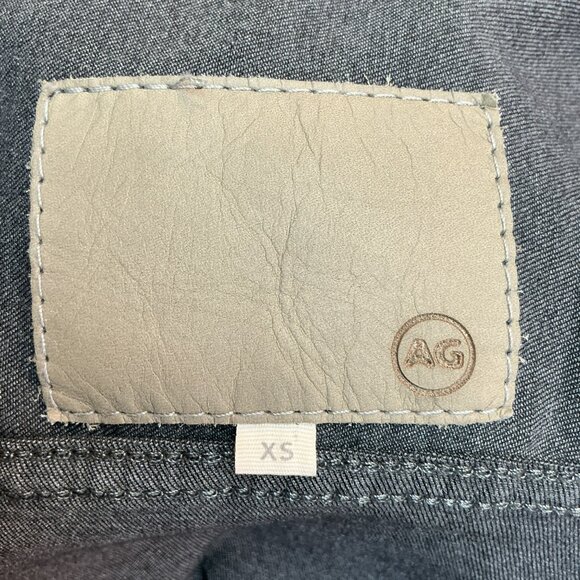 Adriano Goldschmied Robyn Womens Jacket XS Denim Button Front Stretch - Picture 9 of 13